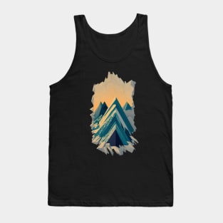 Mountains are calling Tank Top